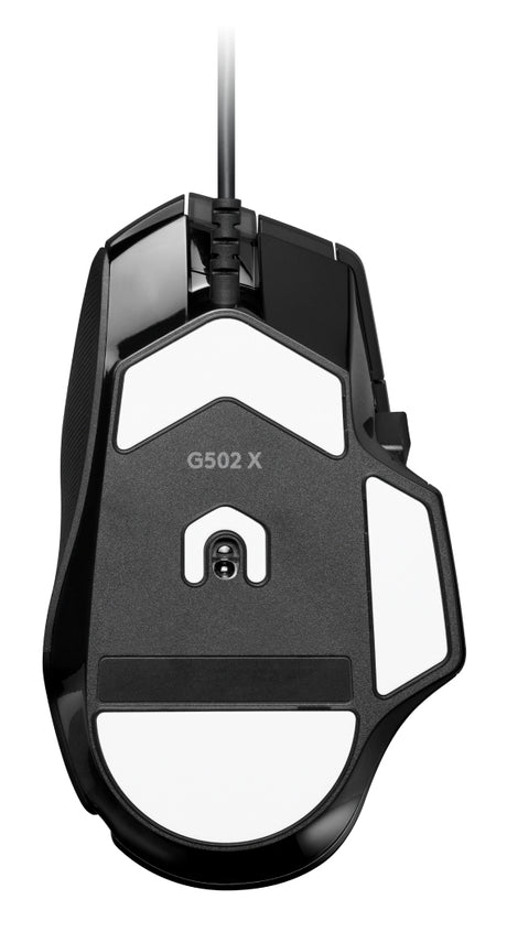 Logitech G G502 X mouse gaming a filo