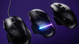 Logitech G G502 X mouse gaming a filo
