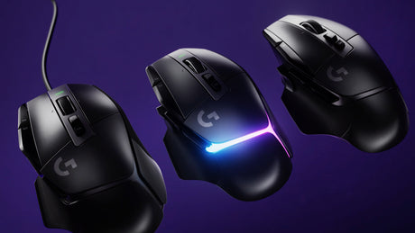 Logitech G G502 X mouse gaming a filo