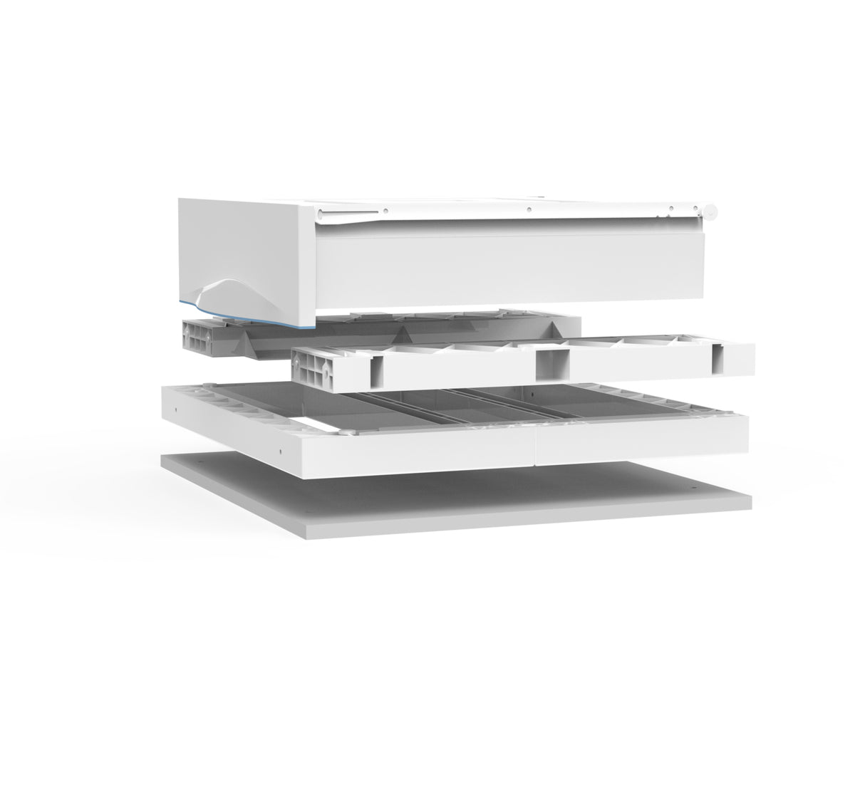 Meliconi Base Space Extra Base di rialzo 30 cm per lavatrice con cassetto