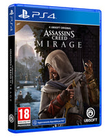 Ubisoft Assassin's Creed Mirage PS4