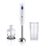 Braun MultiQuick 1 MQ10.201M Minipimer Frullatore ad immersione White