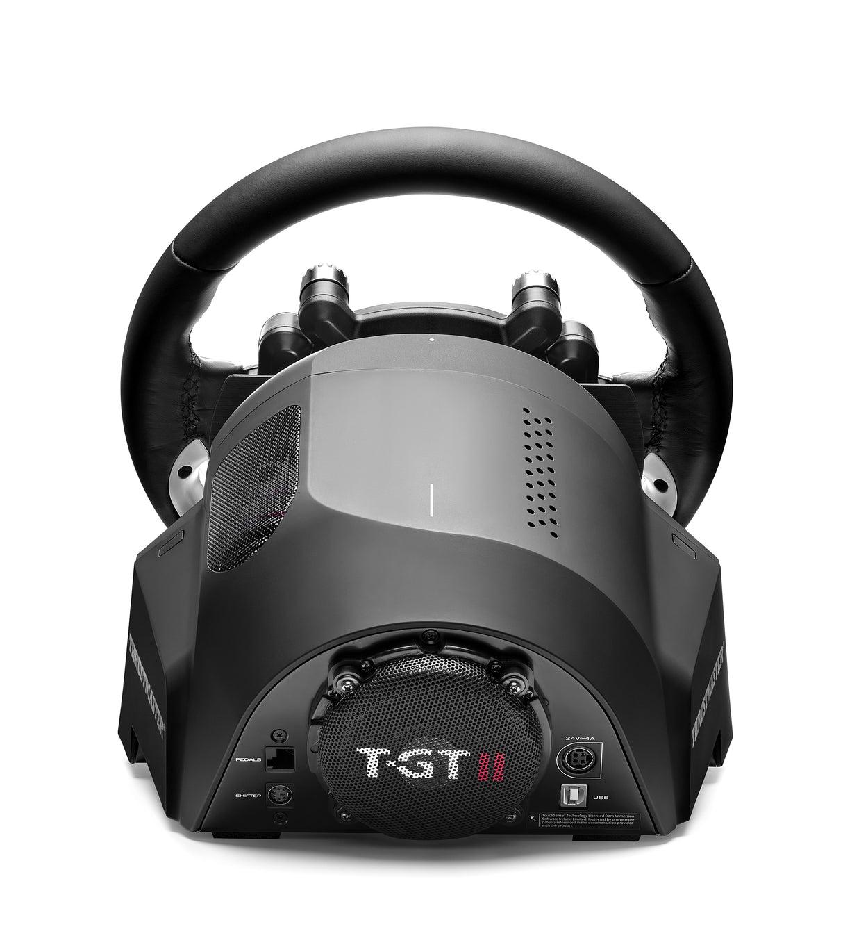 Thrustmaster 4160846 periferica di gioco Nero USB Volante PC, PlayStation 4, PlayStation 5