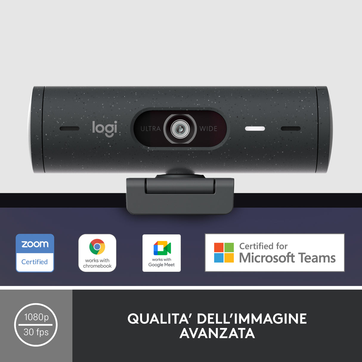 Logitech Brio 500