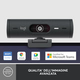 Logitech Brio 500
