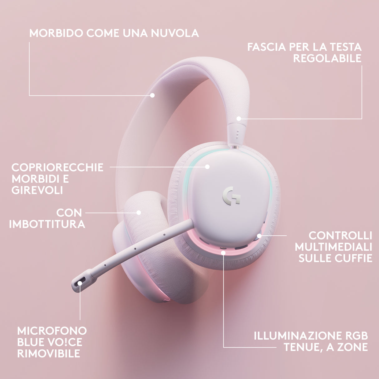 Logitech G G735, G735 Headset