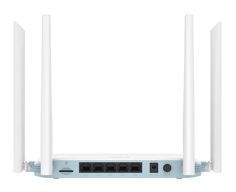 D-Link EAGLE PRO AI router wireless Fast Ethernet Banda singola (2.4 GHz) 4G Bianco