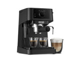 De’Longhi STILOSA EC235.BK Macchina da Caffè Manuale Espresso e Cappuccino, Compatibile con Polvere o Cialde E.S.E., Spegnimento Automatico, Serbatoio Estraibile da 1L, Potenza 1100W, Nero
