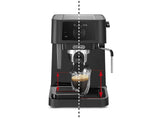De’Longhi STILOSA EC235.BK Macchina da Caffè Manuale Espresso e Cappuccino, Compatibile con Polvere o Cialde E.S.E., Spegnimento Automatico, Serbatoio Estraibile da 1L, Potenza 1100W, Nero