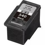 Canon PG-540 cartuccia d'inchiostro nero originale 1 pz