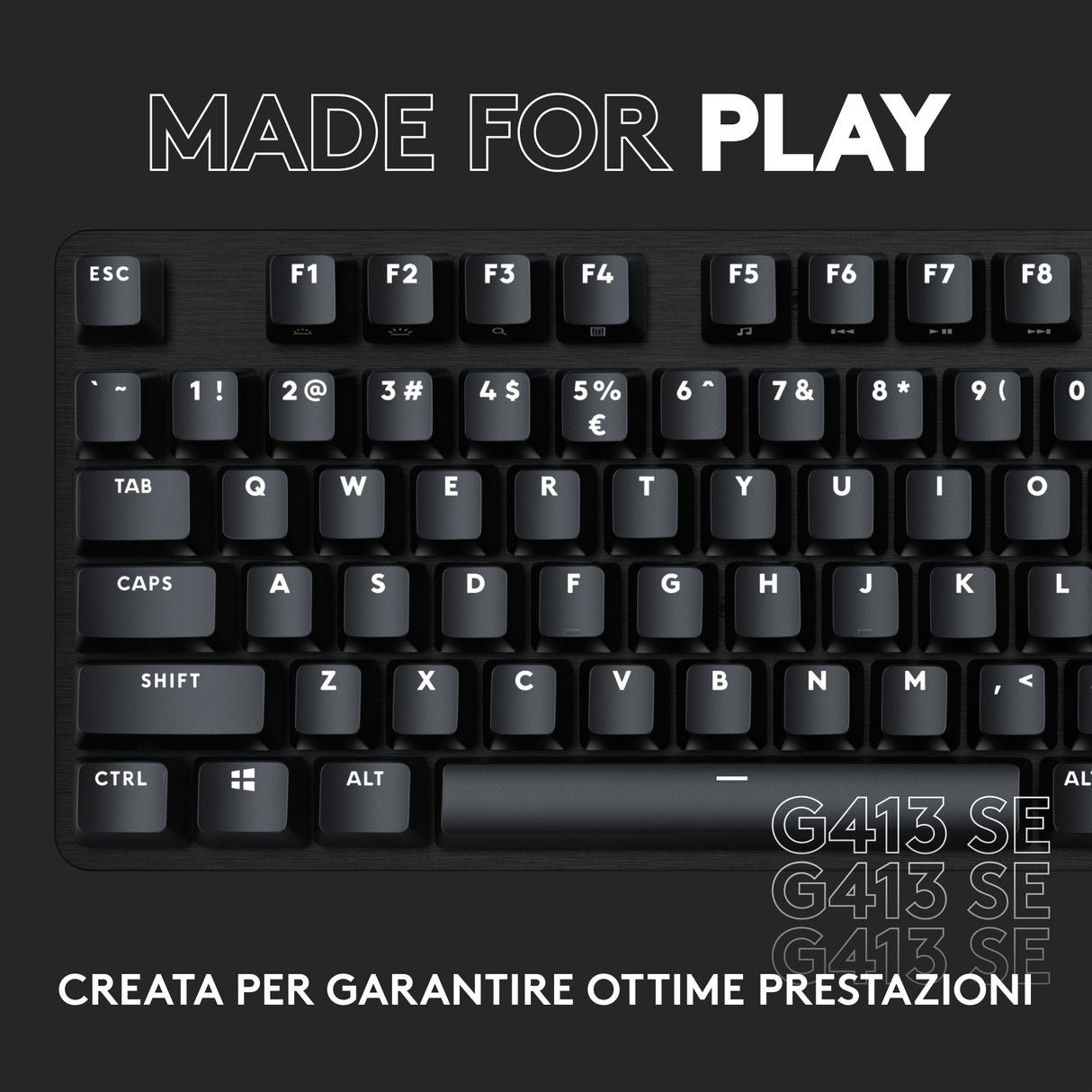 Logitech G G413 SE tastiera gaming cablata