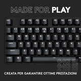 Logitech G G413 SE tastiera gaming cablata
