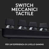 Logitech G G413 SE tastiera gaming cablata