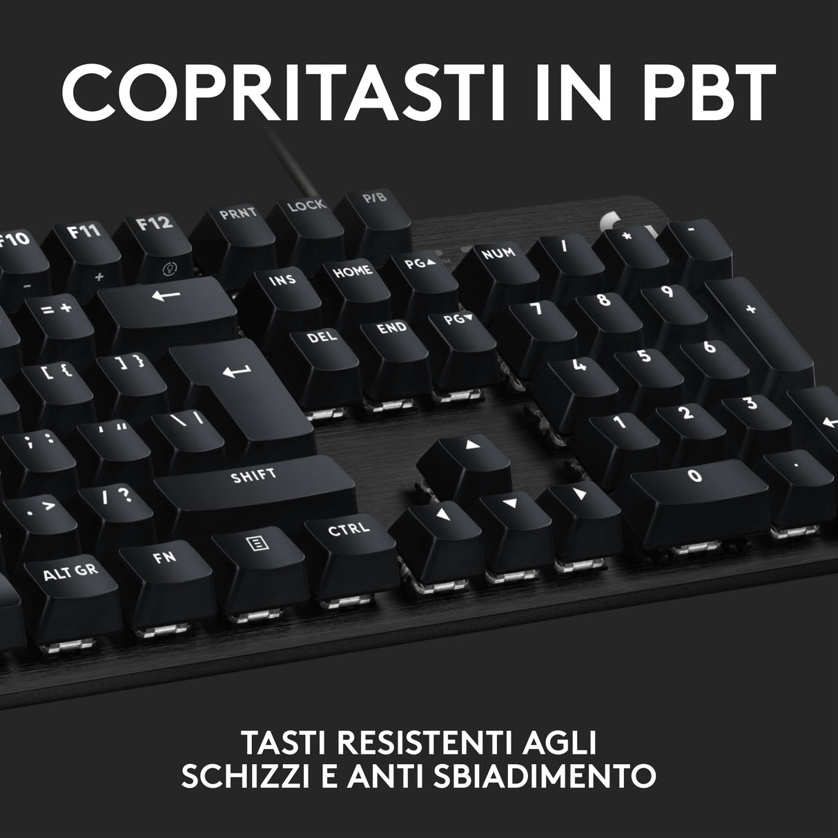Logitech G G413 SE tastiera gaming cablata
