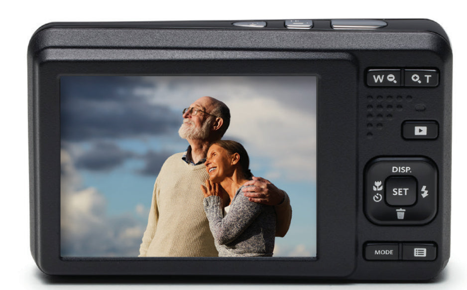 Kodak PIXPRO FZ55 1/2.3" Fotocamera compatta 16 MP CMOS 4608 x 3456 Pixel Blu