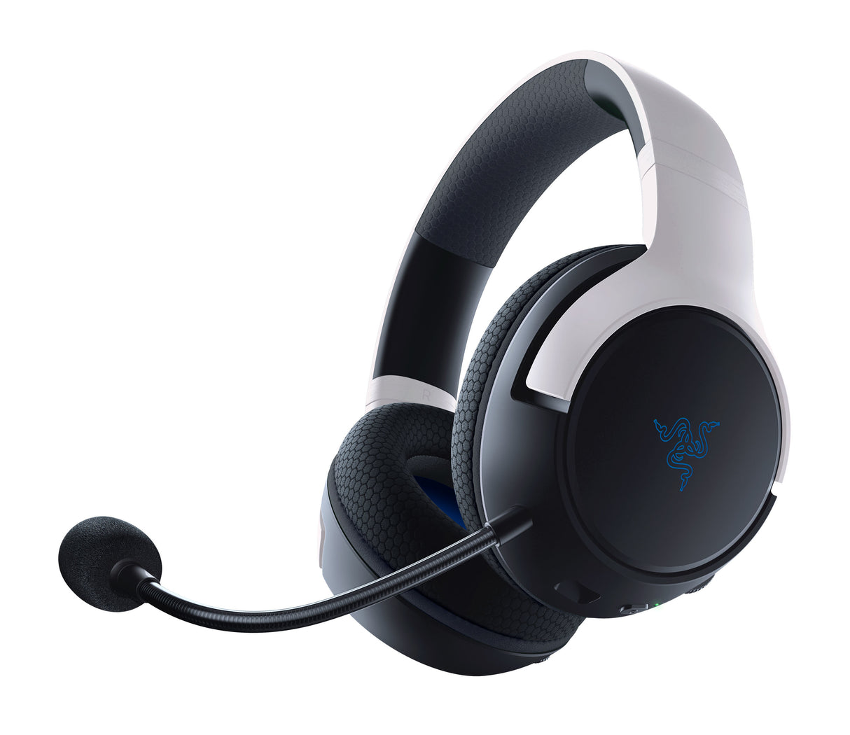 Razer Kaira HyperSpeed Auricolare Wireless A Padiglione Gaming USB tipo-C Bluetooth Bianco, Nero