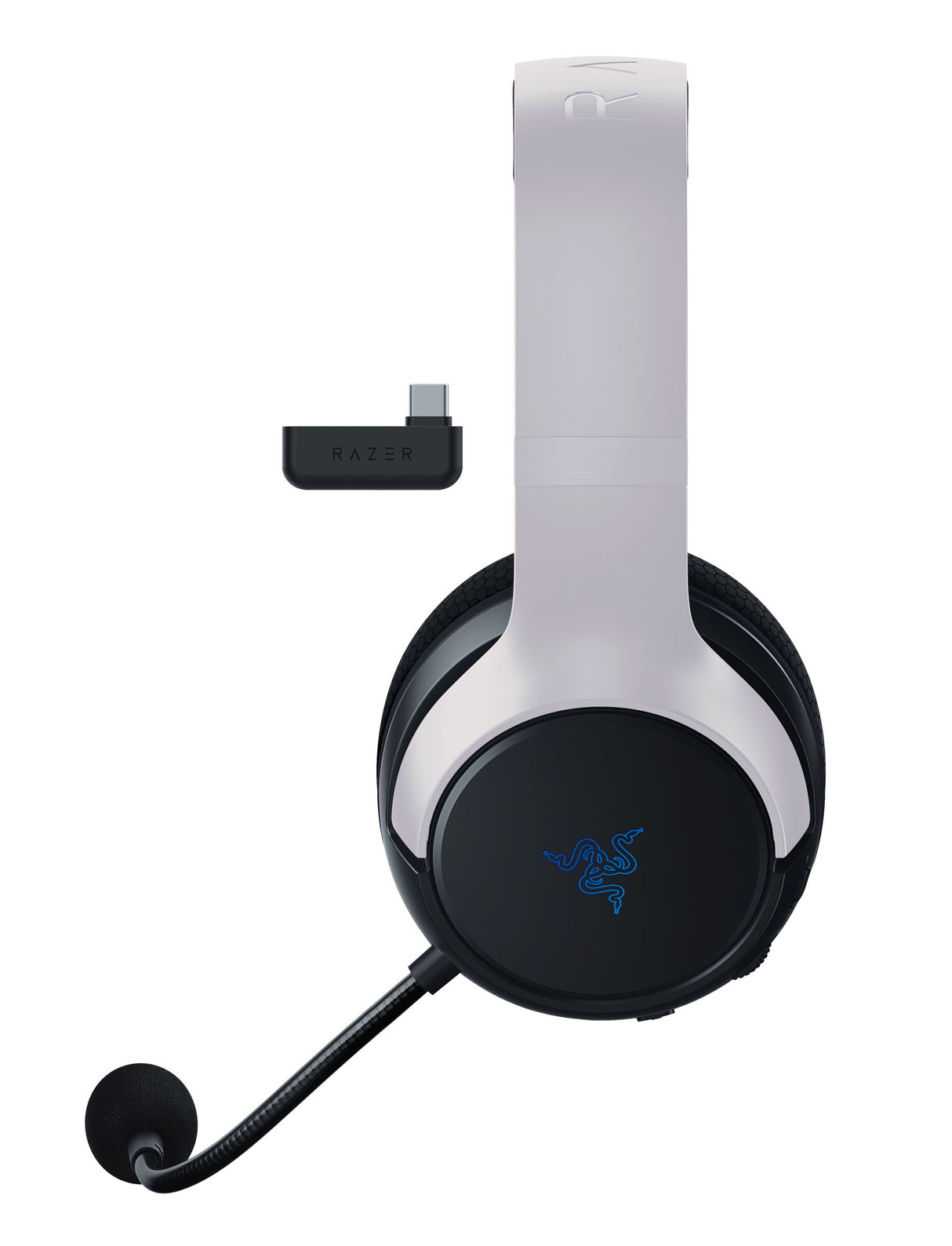 Razer Kaira HyperSpeed Auricolare Wireless A Padiglione Gaming USB tipo-C Bluetooth Bianco, Nero