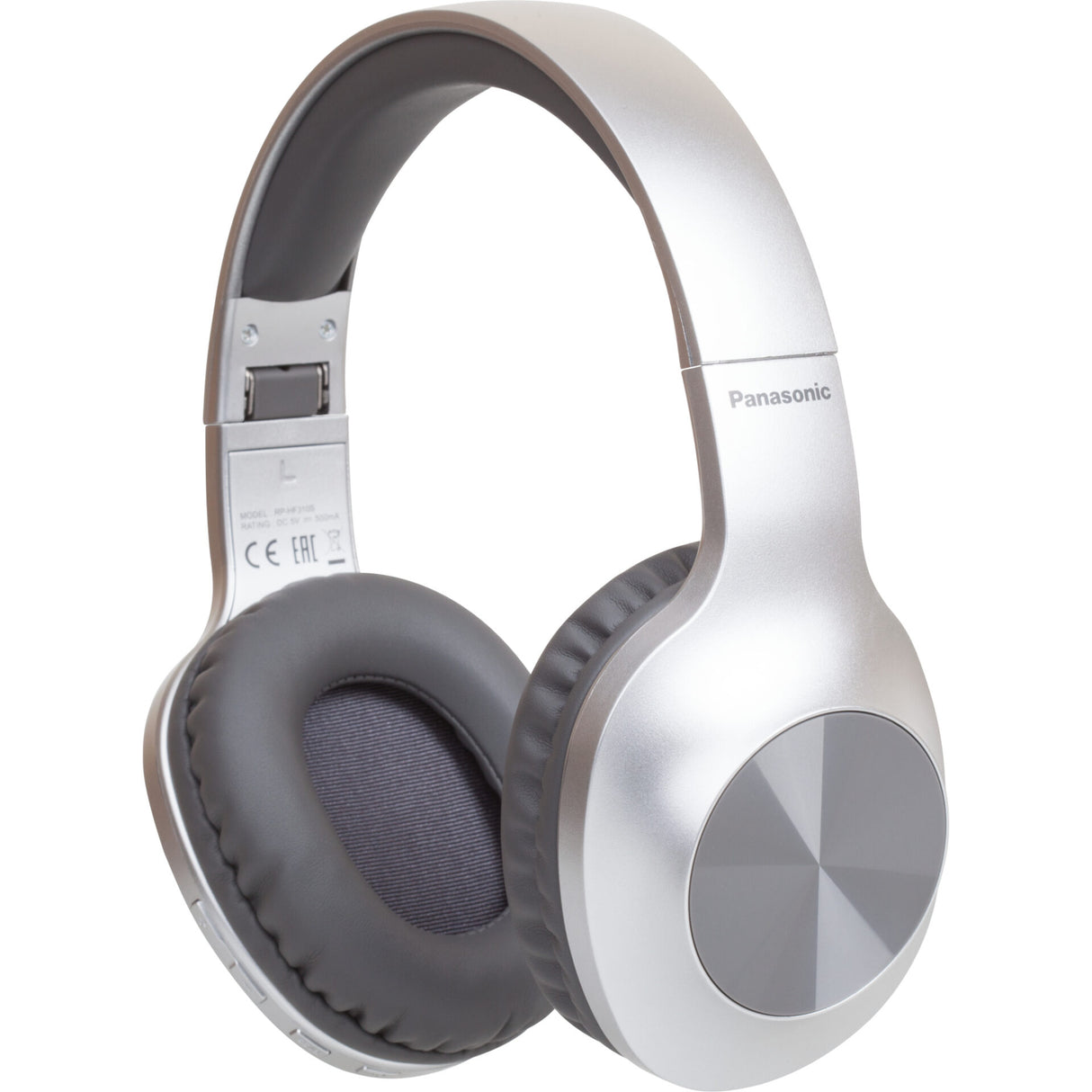 Panasonic Cuffie a Padiglione Wireless RB-HX220BDES, Argento