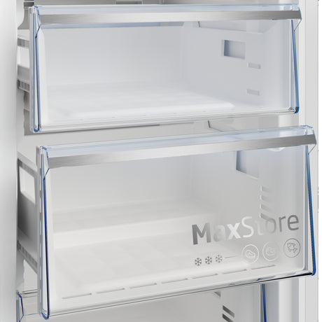 Beko B5RMFNE314W: Congelatore Verticale Beyond, Total No-Frost, 286 L, 59.5 cm
