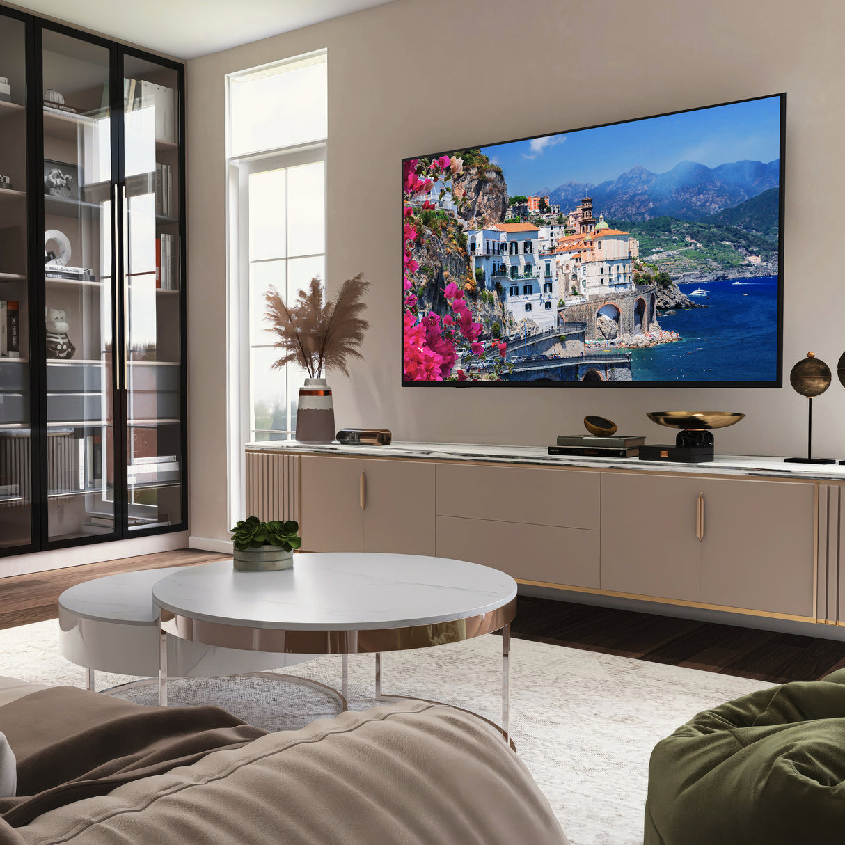 LG UHD AI 55UA75006LA TV Serie UA75 55'' 4K, α7 Gen8, HDR10, 20W, 3 HDMI con Game Optimizer, Smart TV WebOS 25