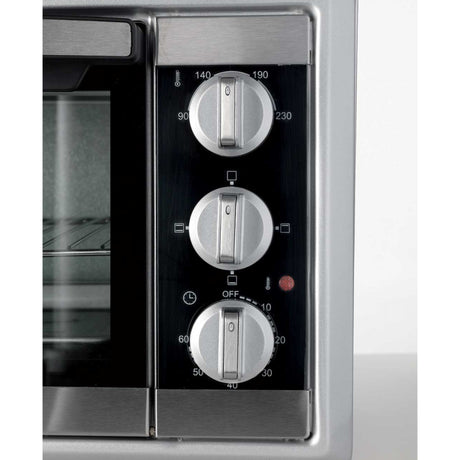 Ariete 981 Bon Cuisine 200 - Forno Elettrico 20 Litri - Doppio vetro - Temperatura max 230° - 1380 Watt - 3 posizioni cottura - Timer 60’