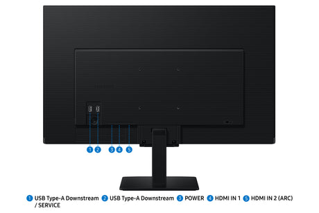 Samsung M5 Smart Monitor - M50F da 27" Full HD Flat