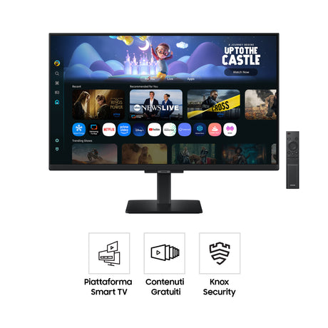 Samsung M5 Smart Monitor - M50F da 27" Full HD Flat