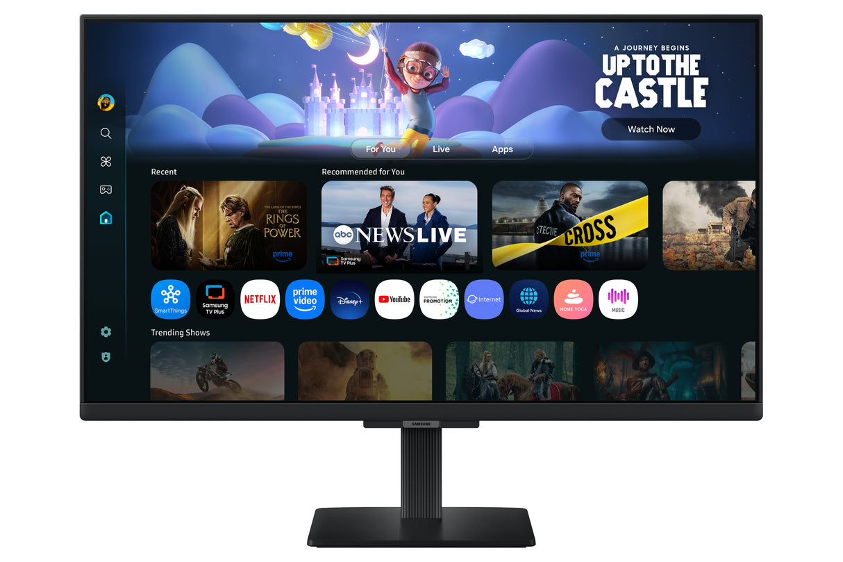 Samsung M5 Smart Monitor - M50F da 27" Full HD Flat