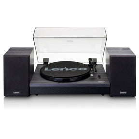 Lenco LS-301BK piatto audio Giradischi con trasmissione a cinghia Nero Manuale