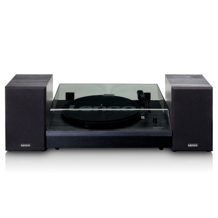 Lenco LS-301BK piatto audio Giradischi con trasmissione a cinghia Nero Manuale