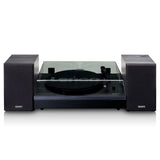 Lenco LS-301BK piatto audio Giradischi con trasmissione a cinghia Nero Manuale