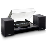 Lenco LS-301BK piatto audio Giradischi con trasmissione a cinghia Nero Manuale