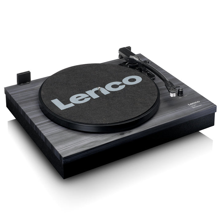 Lenco LS-301BK piatto audio Giradischi con trasmissione a cinghia Nero Manuale