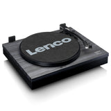 Lenco LS-301BK piatto audio Giradischi con trasmissione a cinghia Nero Manuale