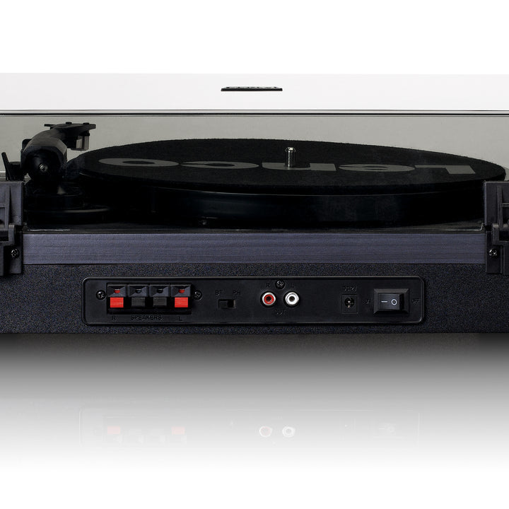 Lenco LS-301BK piatto audio Giradischi con trasmissione a cinghia Nero Manuale