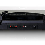 Lenco LS-301BK piatto audio Giradischi con trasmissione a cinghia Nero Manuale
