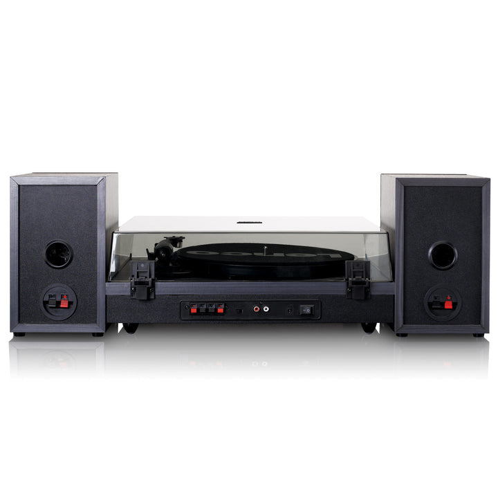 Lenco LS-301BK piatto audio Giradischi con trasmissione a cinghia Nero Manuale