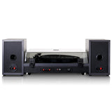 Lenco LS-301BK piatto audio Giradischi con trasmissione a cinghia Nero Manuale