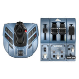 Thrustmaster TCA Captain Pack X Airbus Edition Nero, Grigio USB Joystick + leva di controllo del motore Analogico PC, Xbox