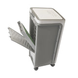 Bimar VR35 purificatore 80 W Grigio, Bianco