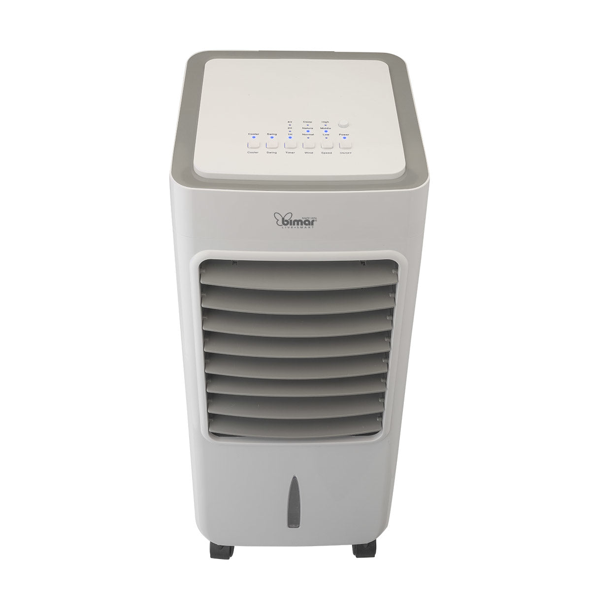 Bimar VR35 purificatore 80 W Grigio, Bianco