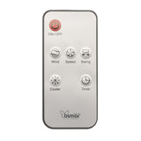 Bimar VR35 purificatore 80 W Grigio, Bianco