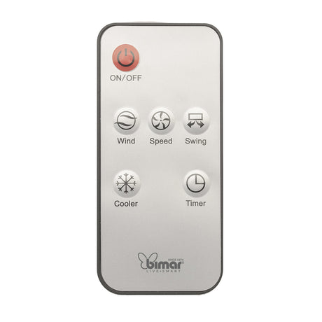 Bimar VR35 purificatore 80 W Grigio, Bianco