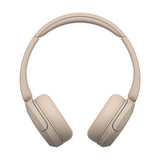 Sony WH-CH520 Auricolare Wireless A Padiglione Musica e Chiamate USB tipo-C Bluetooth Base di ricarica Crema