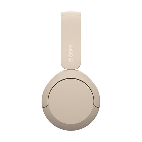 Sony WH-CH520 Auricolare Wireless A Padiglione Musica e Chiamate USB tipo-C Bluetooth Base di ricarica Crema