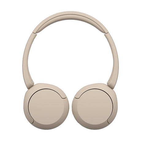 Sony WH-CH520 Auricolare Wireless A Padiglione Musica e Chiamate USB tipo-C Bluetooth Base di ricarica Crema