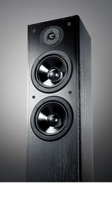 Yamaha NS-F51 2-vie Nero Cablato 8 W