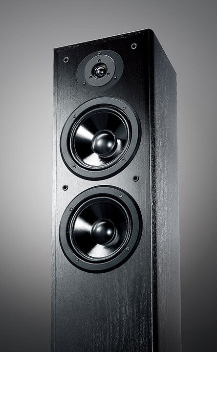 Yamaha NS-F51 2-vie Nero Cablato 8 W