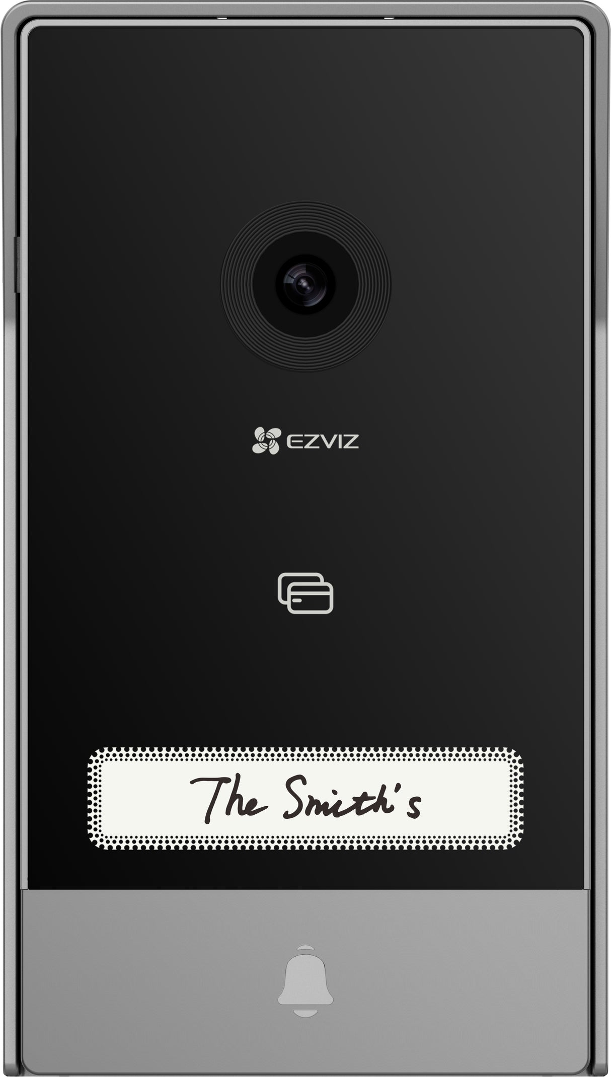 EZVIZ HP7 sistema per video-citofono 17,8 cm (7") Nero, Argento