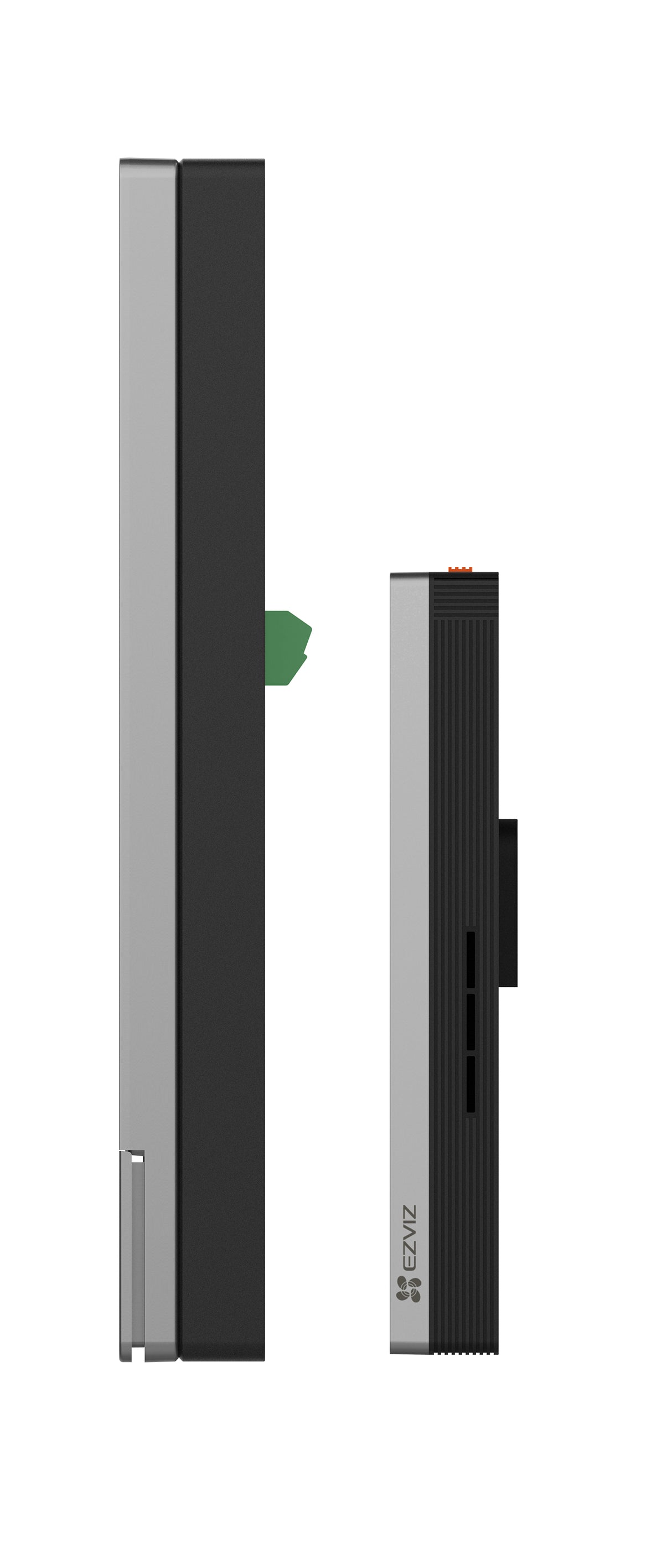 EZVIZ HP7 sistema per video-citofono 17,8 cm (7") Nero, Argento